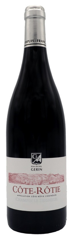 CÃTE RÃTIE AOC CHAMPIN LE SEIGNEUR 2024 J-M GERIN 75CL