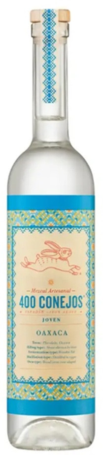 MEZCAL 400 CONEJOS MEXIQUE 70CL 38Â°