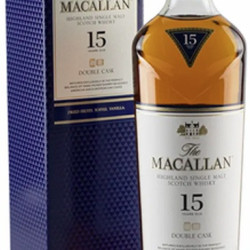 MACALLAN 15 ANS DOUBLE CASK SPEYSIDE  70 CL 43Â°