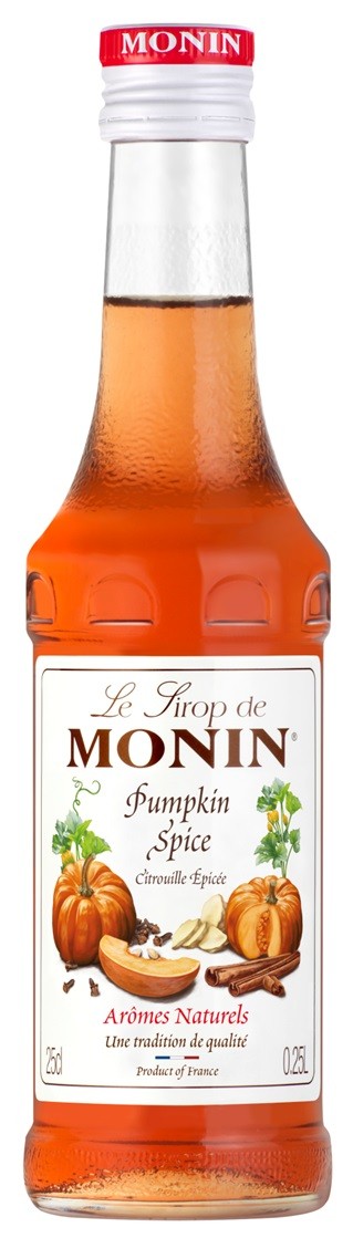 CITROUILLE ÉPICÉE 25CL SIROP MONIN