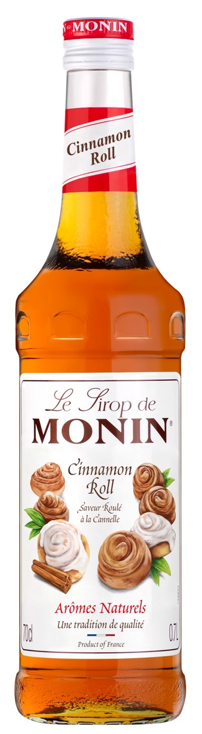 ROULÉ À LA CANNELE MONIN SIROP 70CL