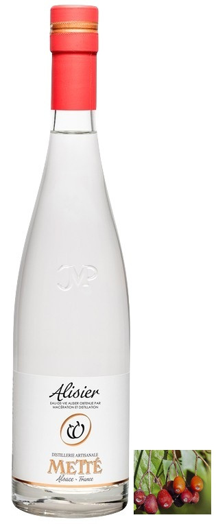 ALISIER METTÉ EAU DE VIE...