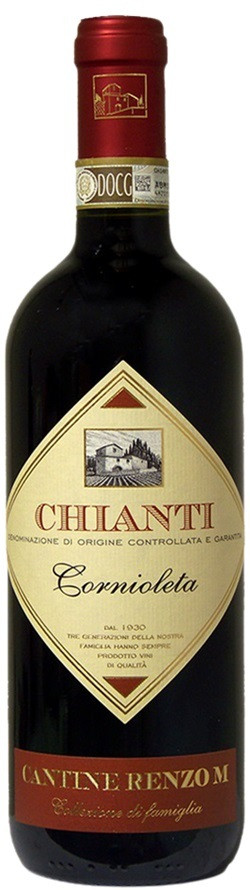 CHIANTI MASI RENZO CORNIOLETA ITALIE 2025   75 CL
