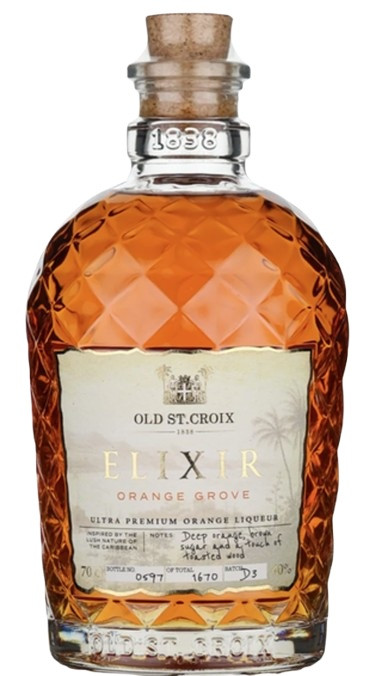 ORANGE GROVE ELIXIR LIQUEUR...
