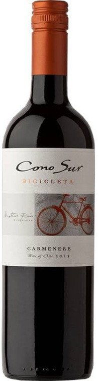 CONO SUR BICICLETA 2019 CARMENERE CHILI  75 CL