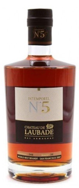 LAUBADE INTEMPOREL N°5 BAS ARMAGNAC  70CL 40°