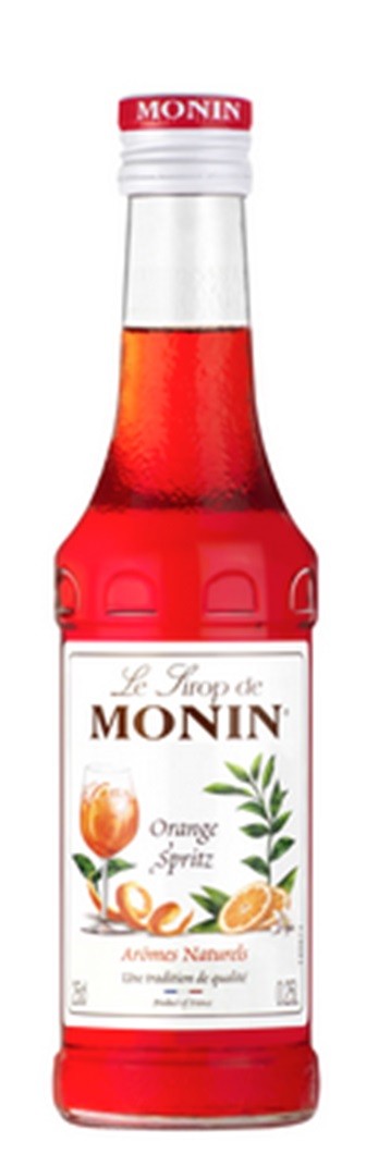 ORANGE SPRITZ 25CL SIROP MONIN