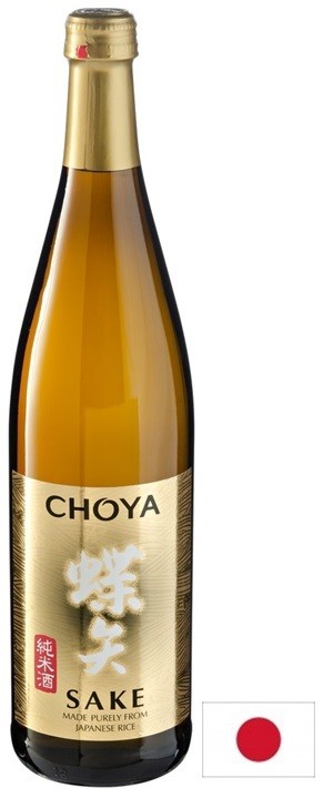 SAKE CHOYA 75CL  14.5°JAPON