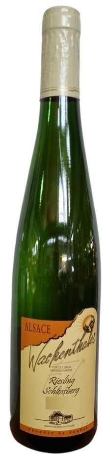SCHLOSSBERG RIESLING GRAND CRU 2017 WACKENTHALER AOP 75CL