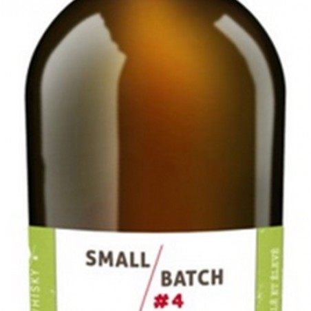 MICLO SMALL BATCH 4# WHISKY 70 CL  46.6°  TOURBE