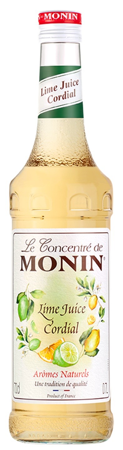 LIME JUICE CORDIAL MONIN 70 CL