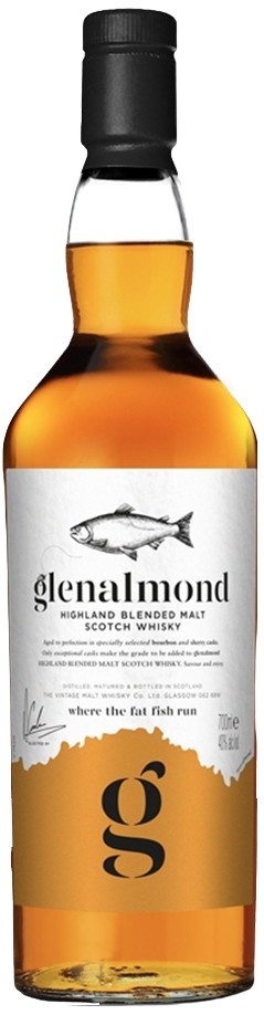 Achat en ligne whisky écossais GLENALMOND BLENDED 70 CL 40°