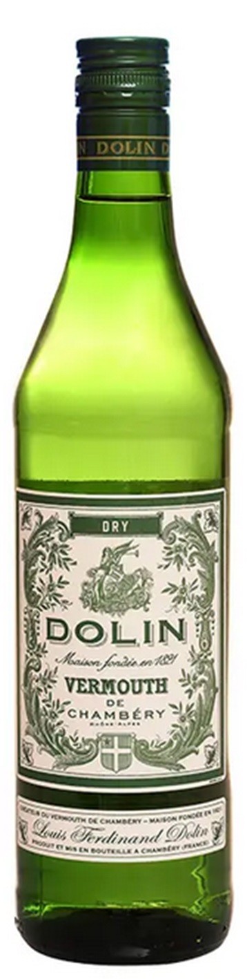 DOLIN DRY VERMOUTH FRANCE 75 CL  17.5°
