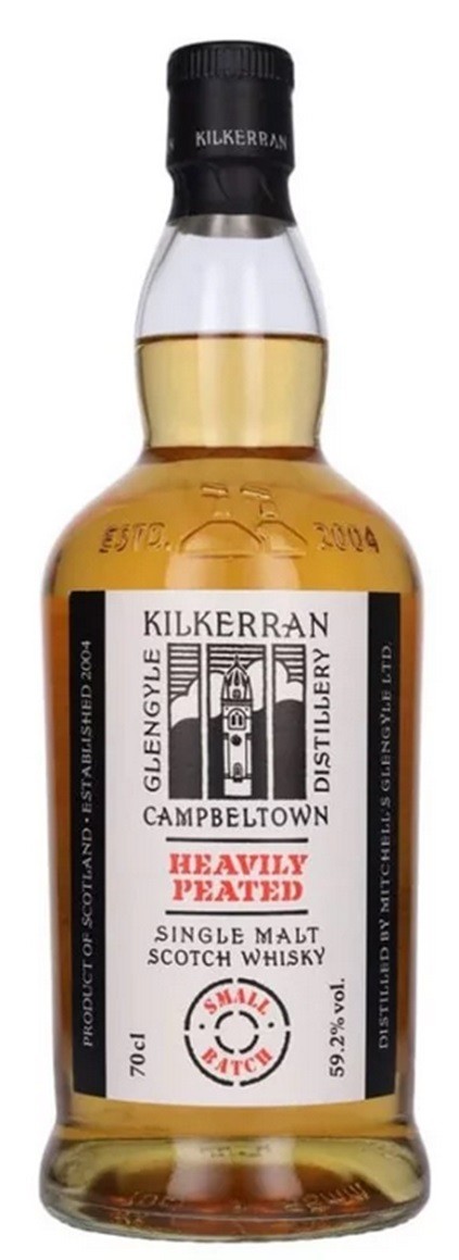 KILKERRAN HEAVILY PEATED BATCH N°9 70CL 59.2
