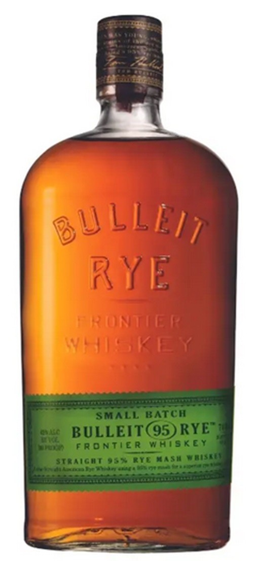 BULLEIT RYE BOURBON KENTUCKY 70CL 45°
