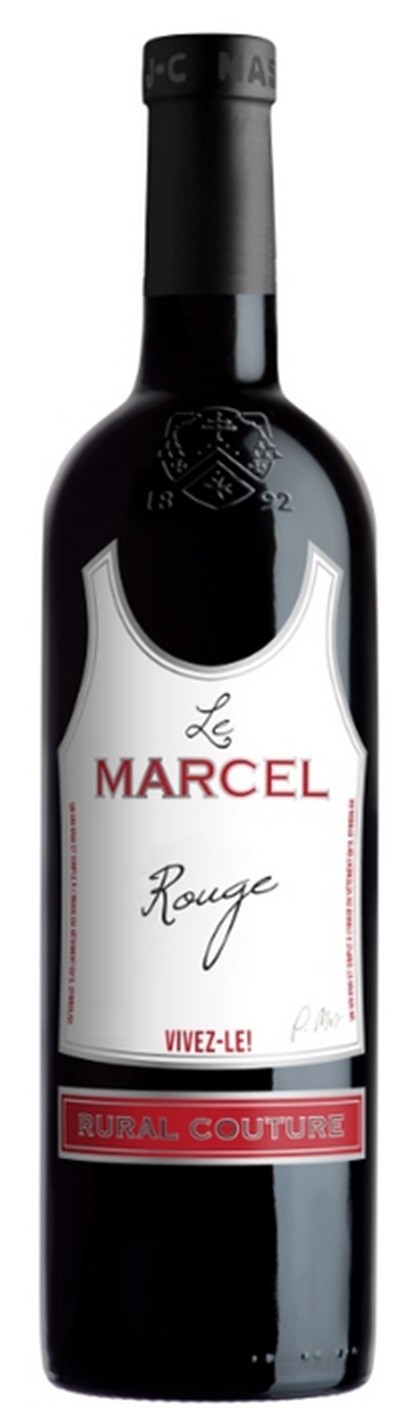 PAYS D'OC IGP MARCEL ROUGE 0.75 