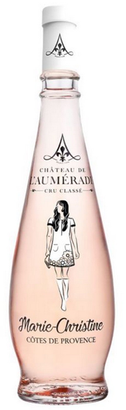 MARIE CHRISTINE COTES DE PROVENCE ROSE L'AUMÉRADE 75 CL