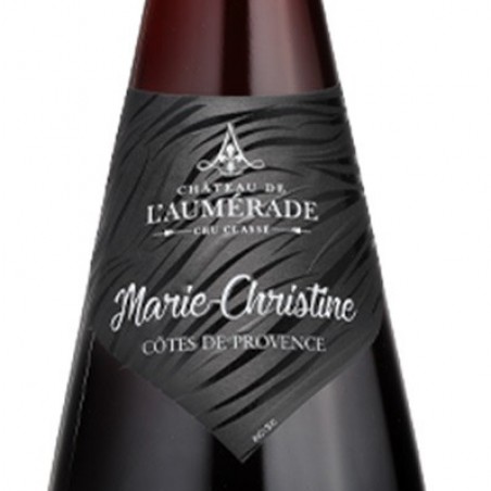 MARIE CHRISTINE COTES DE PROVENCE ROUGE L'AUMÉRADE 75 CL