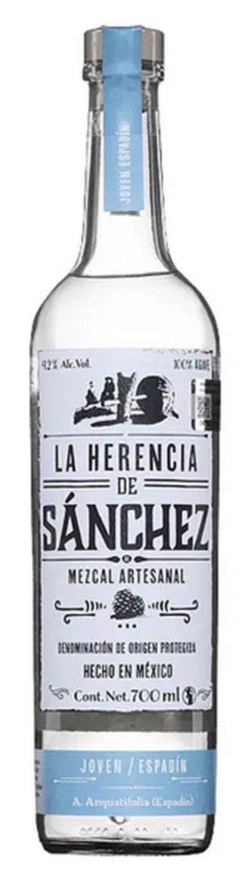 MEZCAL LA HERENCIA DE SANCHEZ MEXIQUE 70 CL 42°