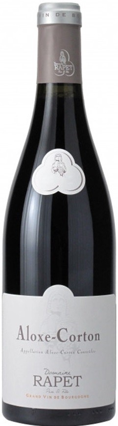 ALOXE CORTON DOMAINE RAPET 2022  AOP  75 CL
