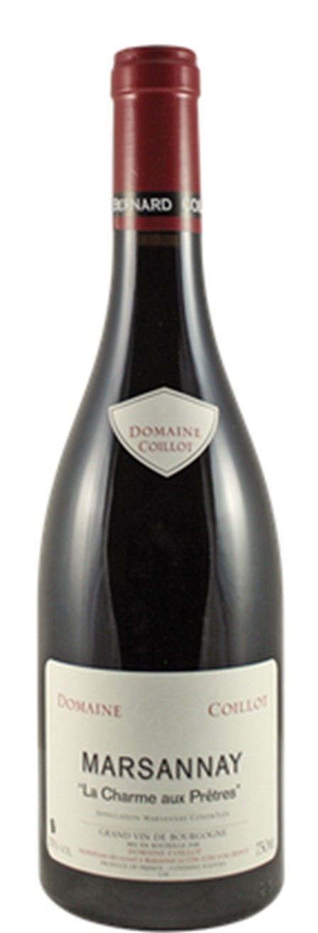MARSANNAY "LA CHARME AUX PRÊTRES" COILLOT 2021 AOP 75CL 