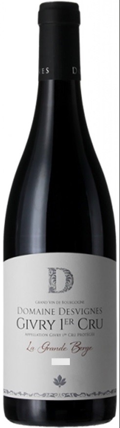GIVRY LA GRANDE BERGE 2021 1ER  CRU DOM. DESVIGNES  AOC 75CL