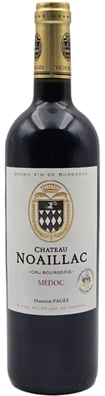 NOAILLAC CRU BOURGEOIS 2018 MEDOC AOC 75 CL