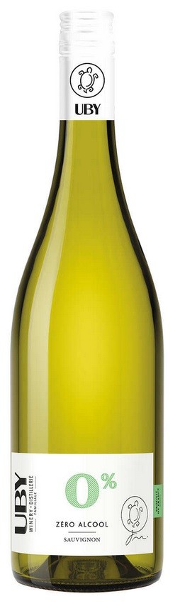 UBY SAUVIGNON BLANC SANS ALCOOL 75 CL