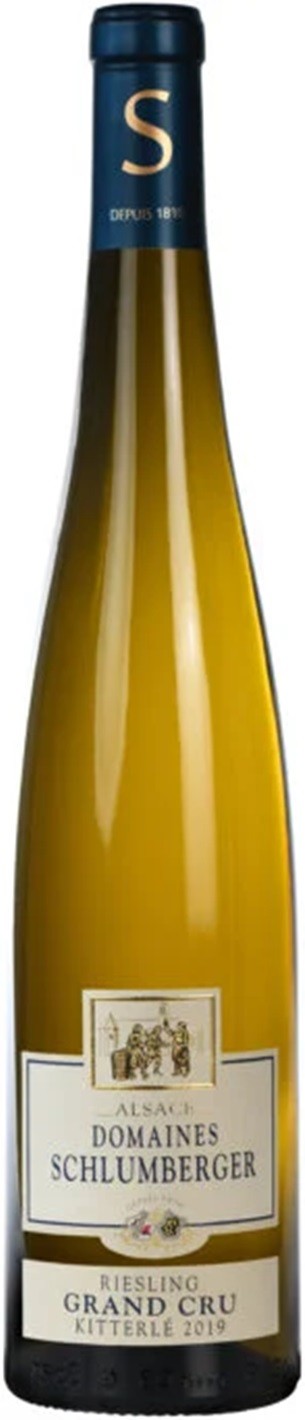 RIESLING KITTERLÉ GRAND CRU SCHLUMBERGER 2019  75CL