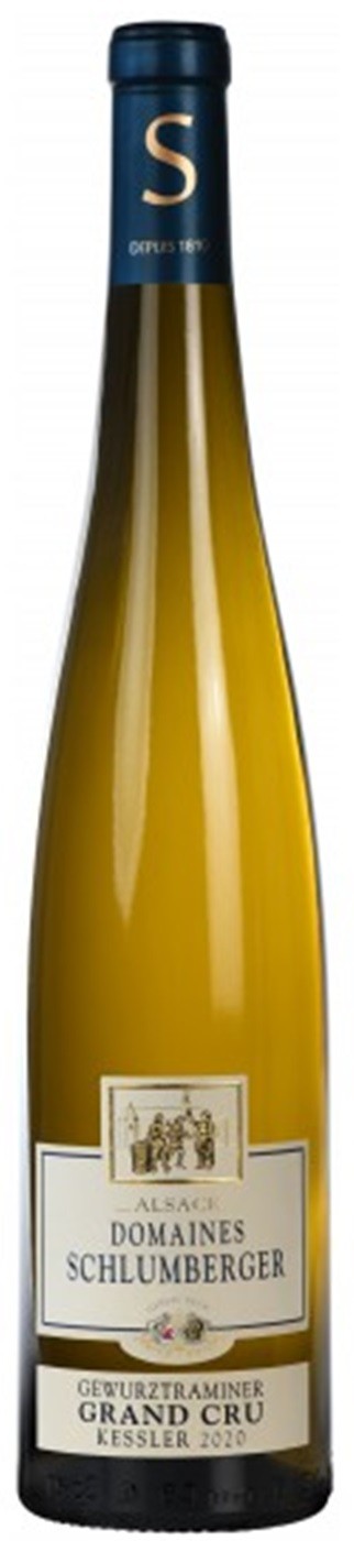 GEWURZTRAMINER KESSLER GRAND CRU 2020 SCHLUMBERGER  75 CL