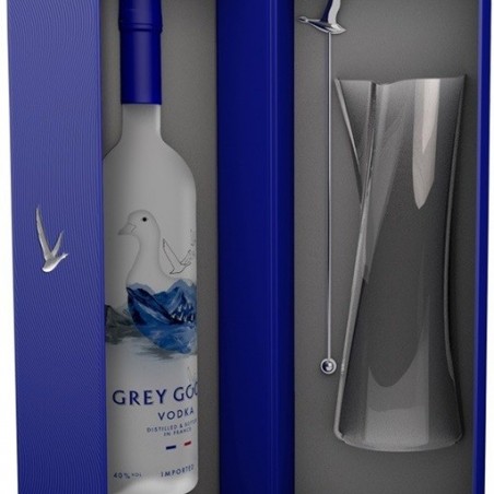 GREY GOOSE COFFRET CARAFE VODKA FRANCE 70CL  40°