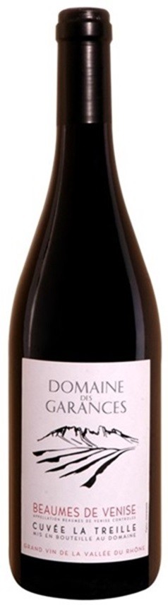 BEAUMES DE VENISE AOC DOMAINE DES GARANCES BIO 2022 75CL