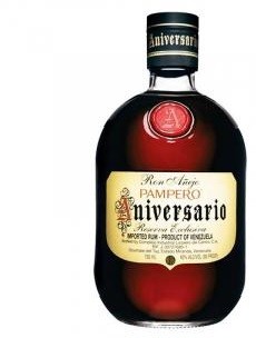 PAMPERO ANNIVERSARIO RHUM VENEZUELA 70CL 40Â°