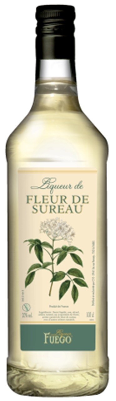 FLEUR DE SUREAU  FUEGO LIQUEUR  100 CL 20°