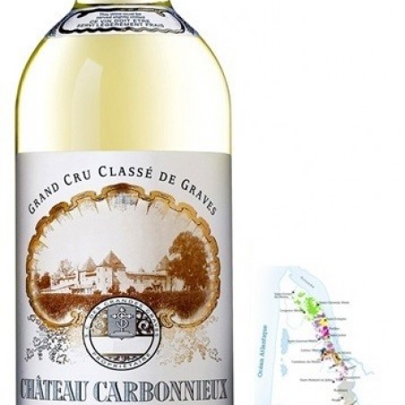 CARBONNIEUX BLANC 2018 PESSAC LEOGNAN CRU C