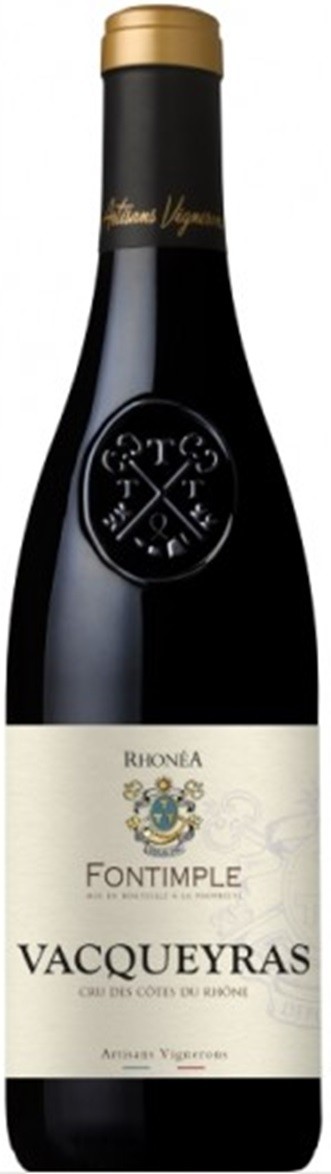 VACQUEYRAS AOC FONTIMPLE  37.5 CL