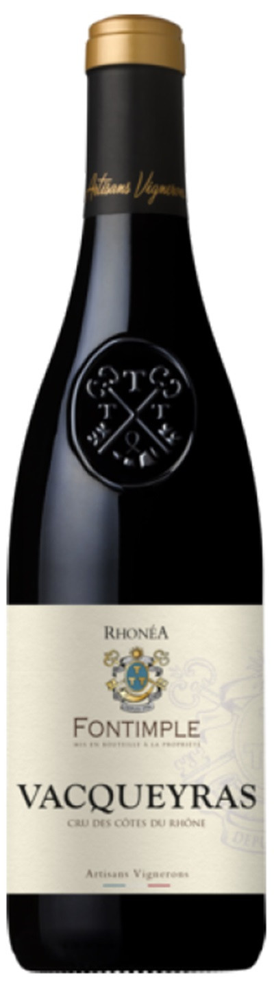 VACQUEYRAS AOC FONTIMPLE 2017 75CL