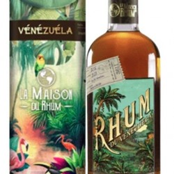 MAISON DU RHUM - RHUM  VENEZUELA  70 CL 47°