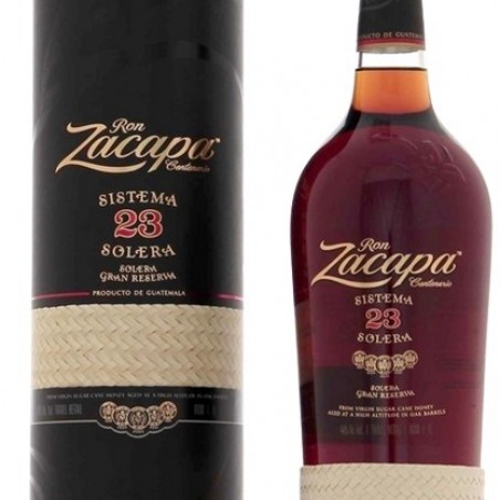 ZACAPA 23 SOLERA RHUM GUATEMALA 100 CL  40 Â°