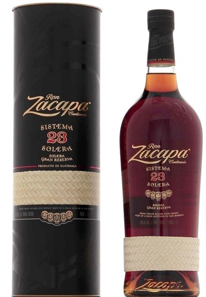 ZACAPA 23 SOLERA RHUM GUATEMALA 100 CL  40 Â°