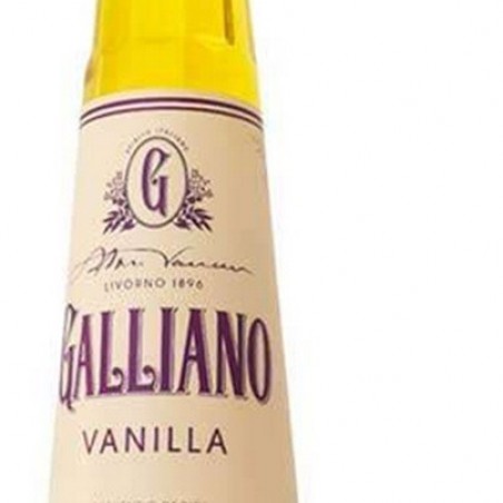 GALLIANO VANILLA LIQUEUR  ITALIE 70CL 30Â°