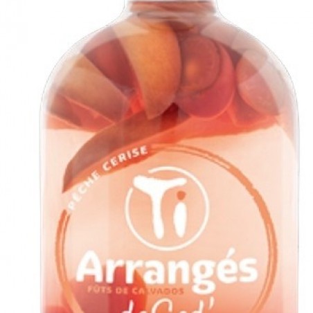 PECHE CERISE BIO TI ARRANGÉ DE CED 70CL  21°