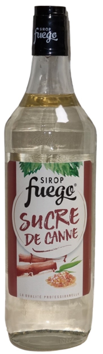 SUCRE DE CANNE FUEGO SIROP 100CL