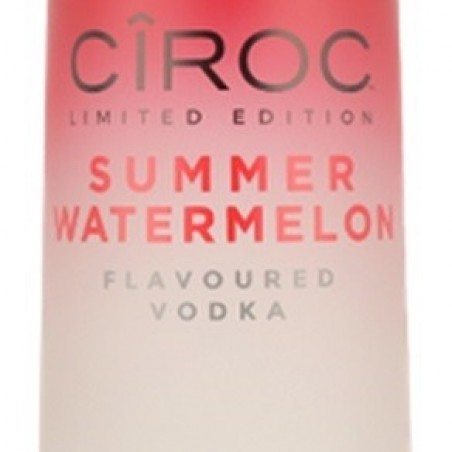 CIROC SUMMER WATERMELON VODKA FRANCE  70CL 37.5