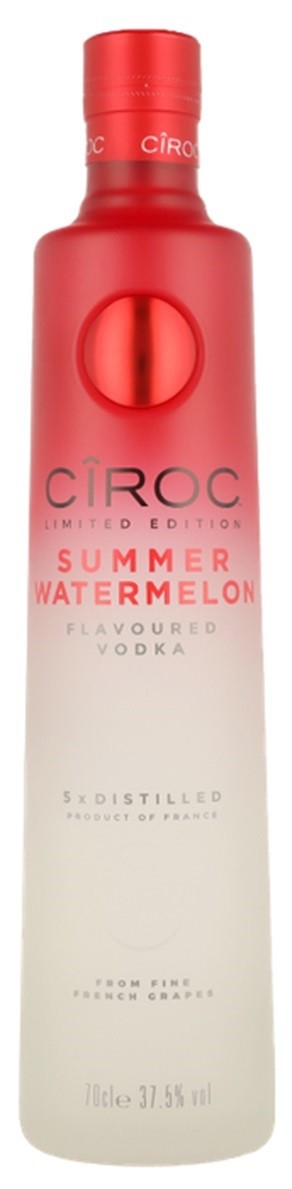 CIROC SUMMER WATERMELON VODKA FRANCE  70CL 37.5
