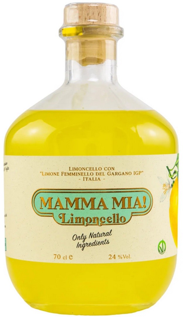 LIMONCELLO MAMMA MIA 70CL 24°