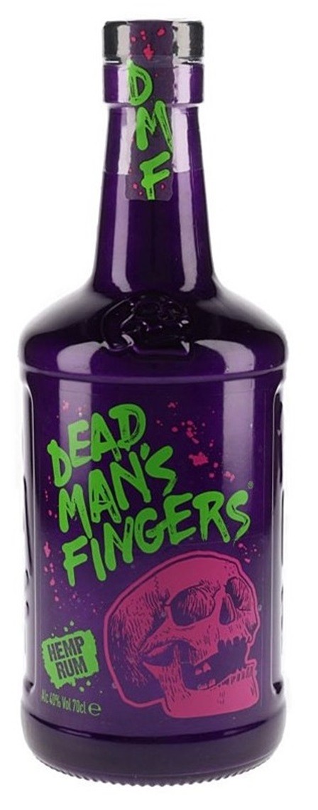 DEAD MAN'S FINGERS  HEMP 70CL 40°