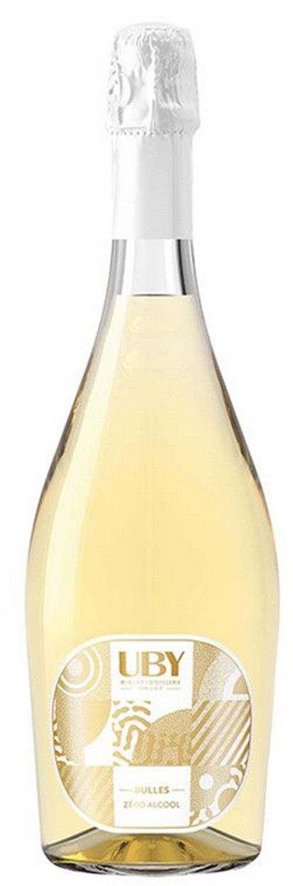 UBY ZERO ALCOOL BULLES BLANC 75CL