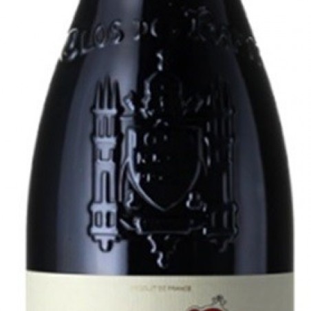 CHATEAUNEUF DU PAPE AOC CLOS DES PAPES 2022 BIO 75CL