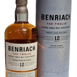 BENRIACH 12 ANS THE TWELVE SINGLE MALT SPEYSIDE 70 CL 46°